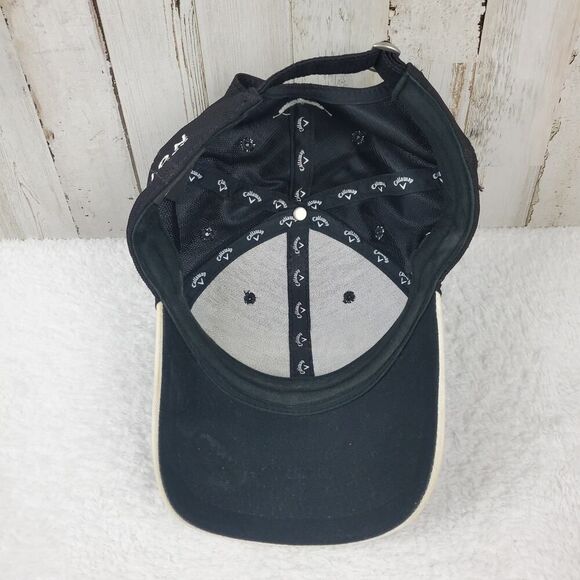 Callaway Fusion Tour Series Cap Black OSFA - Picture 6 of 6